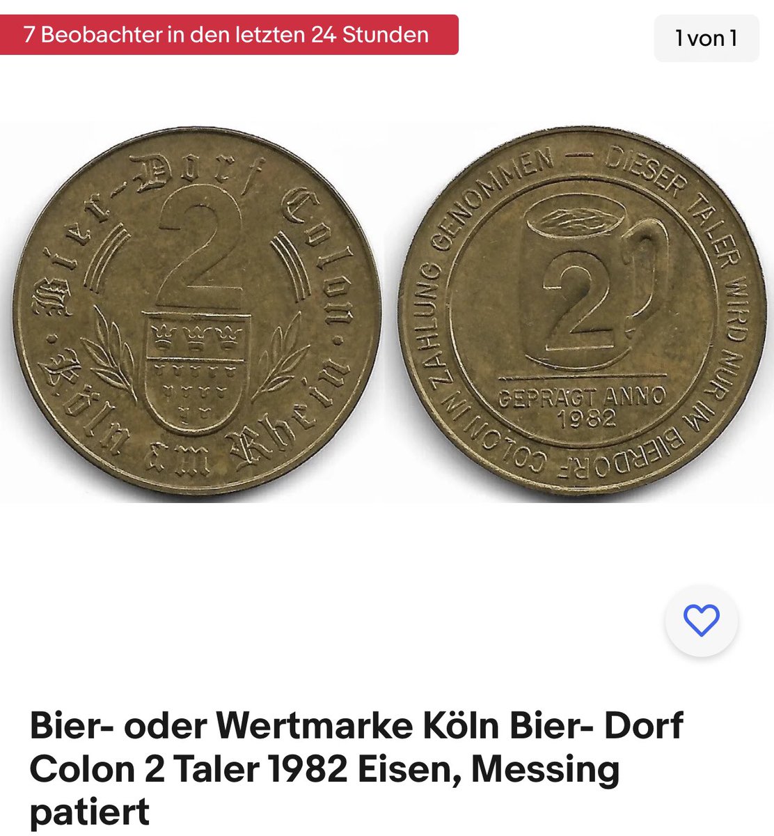 OliverBinki's tweet photo. Bei EBay werden die für 6,99 Euro angeboten und sind unter Beobachtung - Colontaler #AktenzeichenXY https://t.co/WnoK72dvDk