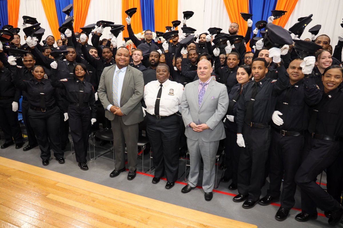 NYC Dept. of Correction on Twitter "Congratulations to our new recruit