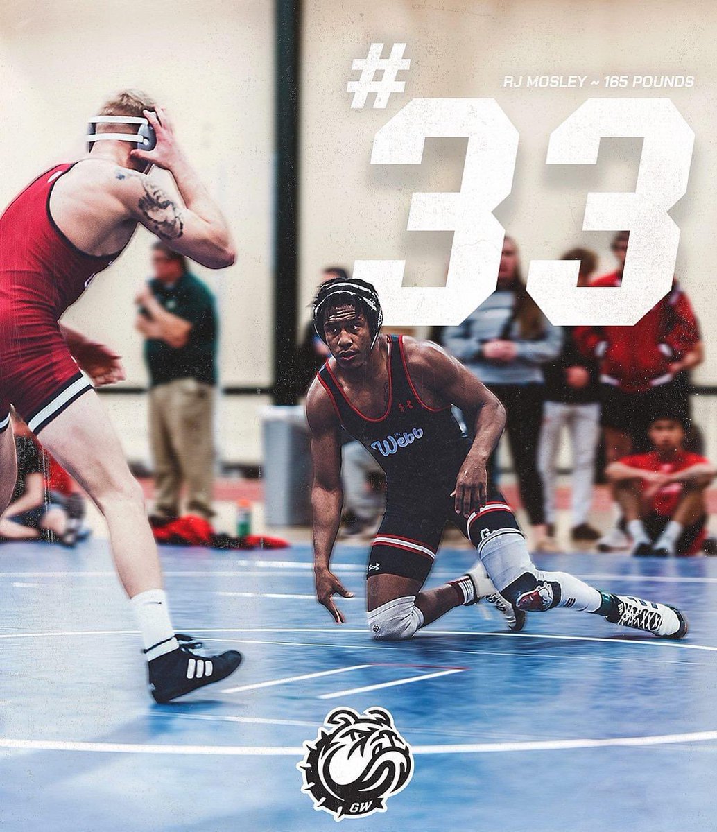RJ in the Rankings. 

After going 6-0 this weekend throughout two duals and winning the Patriot Open tournament at 165, RJ Mosley debuts in the Intermat rankings. Big year coming for this guy. 

#worklikeadog