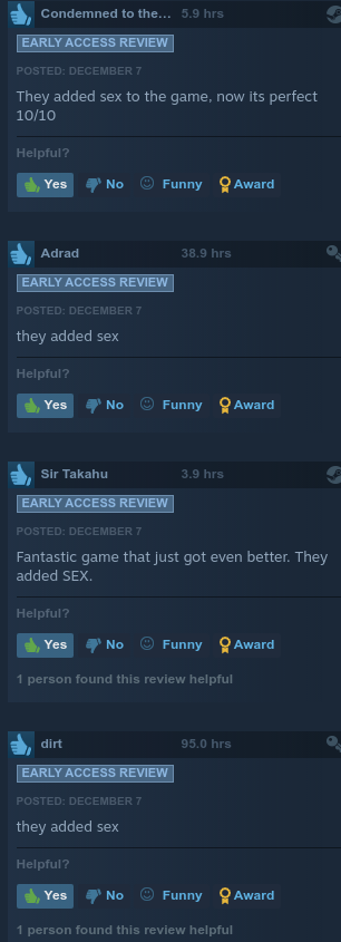 Congrats to ULTRAKILL on once again being 100% rated.