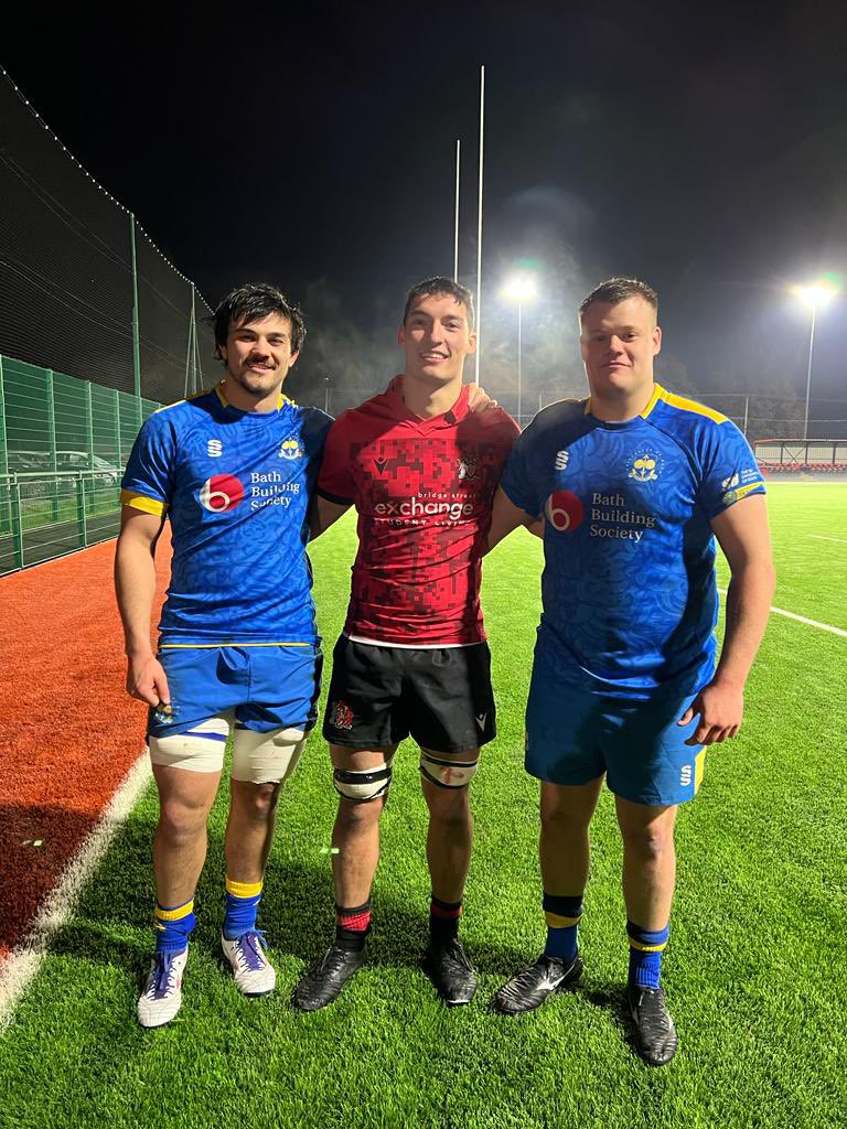 Great to see 3 <a href="/ChippenhamAcad/">Chippenham Rugby Club Academy</a> graduates from the same year playing tonight. 

<a href="/Thompson_Cowan/">Tom Cowan</a> and Archie Stanley playing for <a href="/UOBathRugby/">University of Bath RFC</a> and Tim Moon playing for @CardiffUni_RFC - What an intake.

#RugbyFamily #Chippenham