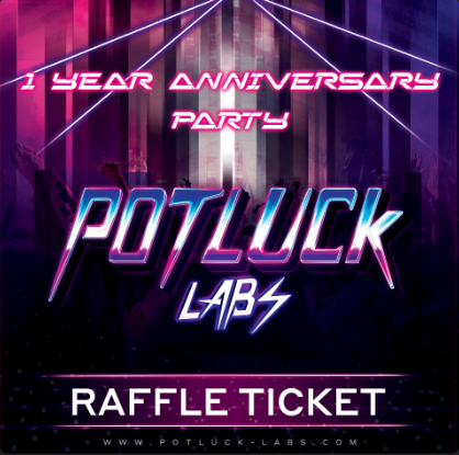 milesmuso's tweet photo. Got $LABS?
Good! So head to https://t.co/J3Gtb8u7sr and mint some raffle tickets.
What are they for? Good question! Each ticket gets you a draw into a pool of over 120 (!) NFT giveaways, including the #PotluckLabs 1-year party.
(500 $LABS each, max 5 per wallet)
@_TrueVoodoo https://t.co/GeP0vjTha4
