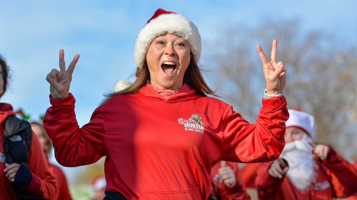 Santa is running to town on Dec. 11! Join Santa &amp; his elves at Vernon St. Square in <a href="/CityofRoseville/">City of Roseville CA</a> for the <a href="/SantaHustle/">Santa Hustle</a> Half Marathon, 5k, &amp; Kids Dash! 

Hustle on over to santahustle.com/roseville to register today &amp; SAVE $6 with code: SAC365 #AD