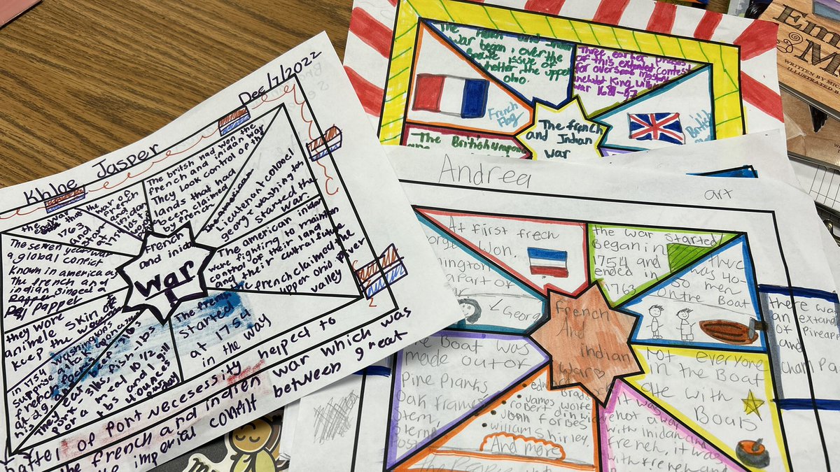 Learning about the French and Indian War today. <a href="/HumbleISD_TE/">Timbers Elementary</a>  <a href="/MichelleCappel9/">Michelle Cappel</a>  <a href="/LoriPaschall_TE/">Lori</a>  @MrGriffin_TE