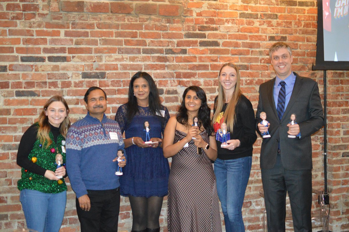 onebridgetech's tweet photo. This past Friday, our Employee Owners gathered together for our annual Onebridge Holiday Party! 🎄
 
We spent this time recognizing each other for all the hard work we've put in and celebrating the end of a great year!
 
#culture #indy #tech #data https://t.co/eBdvTWzhHf