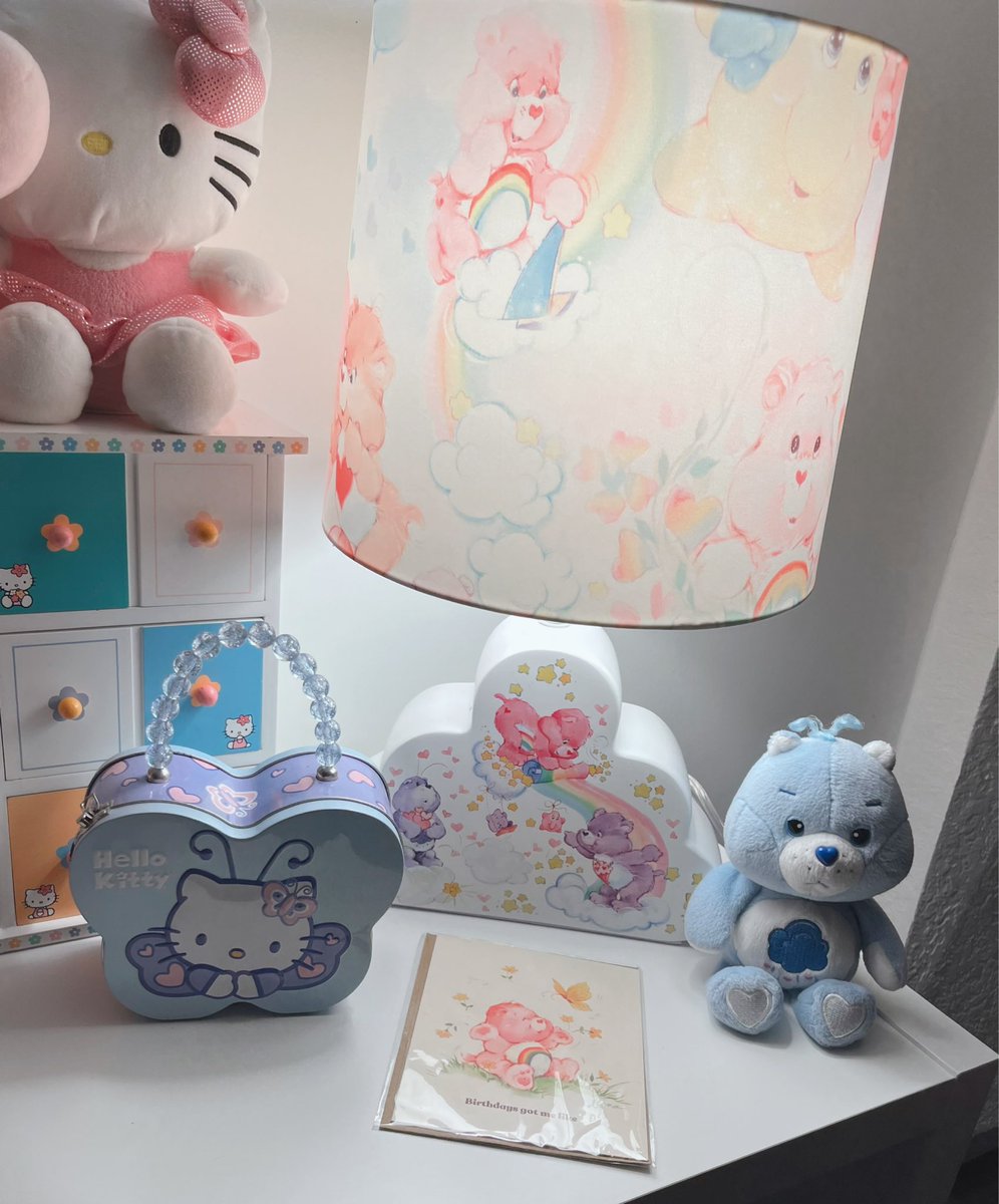 Now working on the top part of the shelf 🥹💗Can you tell I love Care Bears? Heheh https://t.co/9pXtDRmFBp 