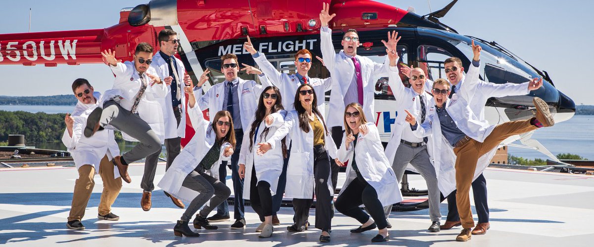 Univ. of Wisconsin EM Residency (@madtownem) on Twitter photo Jenna Ortega reveals her thoughts on the <a href="/MadtownEM/">Univ. of Wisconsin EM Residency</a> residency in a new interview.
"Everyone is so generous. The whole program really caters the experience for each resident. If I didn't already have a successful acting career I'd consider becoming an ED doc just to train at UW." Jenna Ortega reveals her thoughts on the <a href="/MadtownEM/">Univ. of Wisconsin EM Residency</a> residency in a new interview.
"Everyone is so generous. The whole program really caters the experience for each resident. If I didn't already have a successful acting career I'd consider becoming an ED doc just to train at UW."