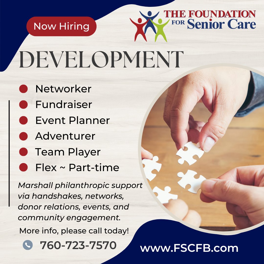 FallbrookSenior's tweet image. Looking for an amazing person to join our staff... is that YOU or someone you know?