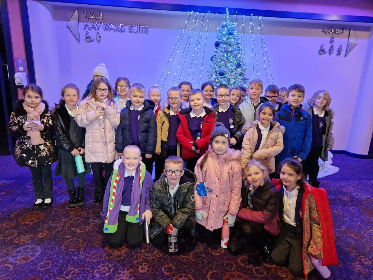 EllistonPanther's tweet photo. We were very lucky to enjoy a visit to the cinema this morning. Everyone thoroughly enjoyed the film. https://t.co/0ka10Hg5Ar