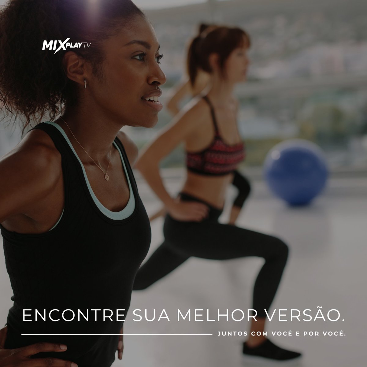 mixplaytvonline's tweet image. É a hora de você descobrir a sua melhor versão.

Isso é MixPlay TV!
Juntos com você e por você!

#mixplay #aulasonline #wellness #qualidadedevida #treinoemcasa #cardio #dança #força #flexibilidade