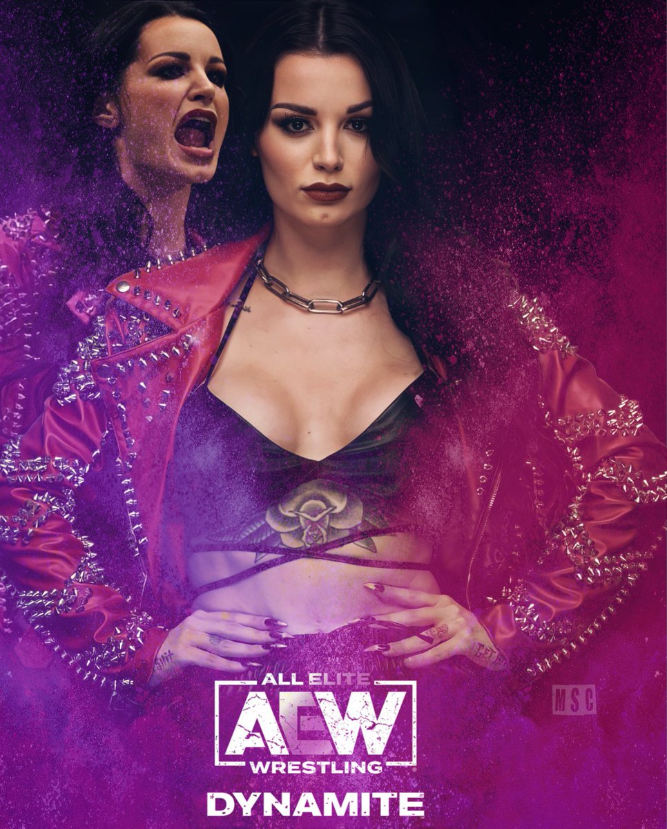 It’s Wednesday You know what that means!🔥🔥🔥🔥🔥
<a href="/Saraya/">SARAYA</a> 
#AEWDynamite 
#AEW
