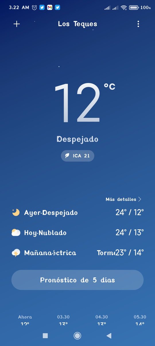 AngieDaSilvaL's tweet photo. @AndresKerese @albertoprato02 En Los teques a las 3 de la mañana estaba en 12 grados! https://t.co/QTdB6mg6jk