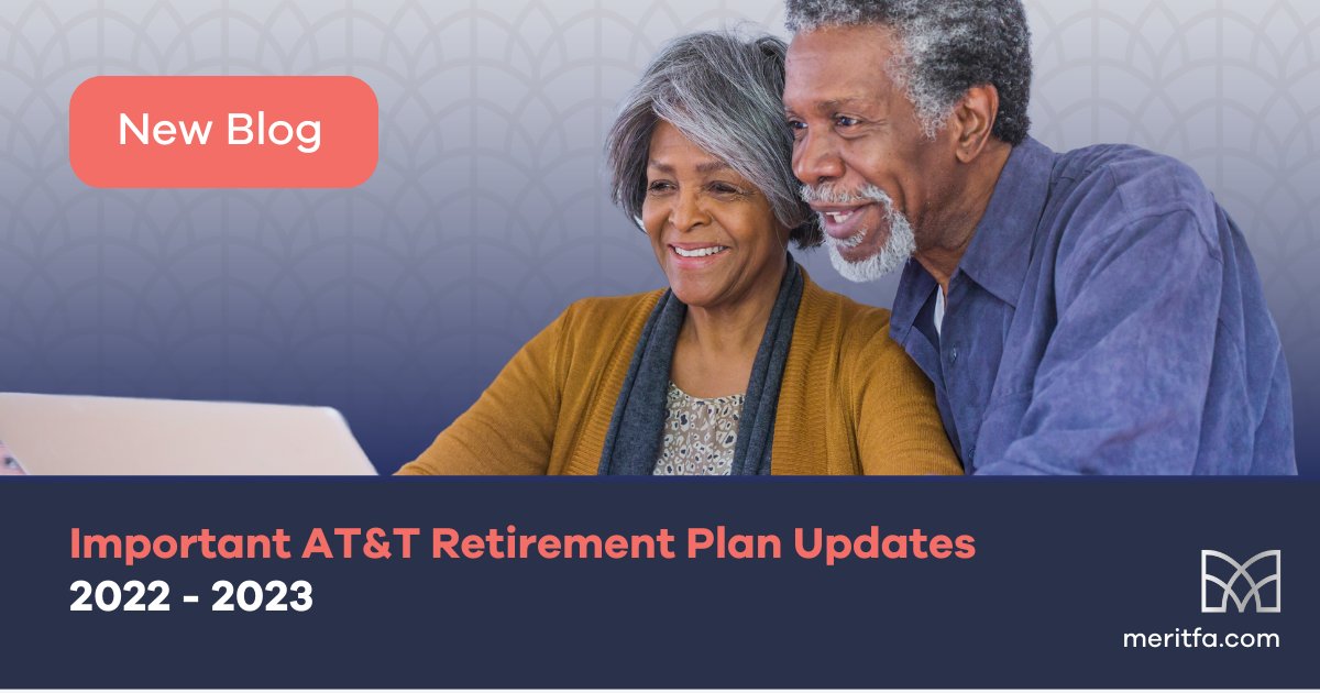 meritfinadvisor's tweet image. Important AT&amp;amp;T Retirement Plan Updates for 2022-2023: meritfinancialadvisors.com/blog/important…
#retirementguide #retirement #att #financialadvisor