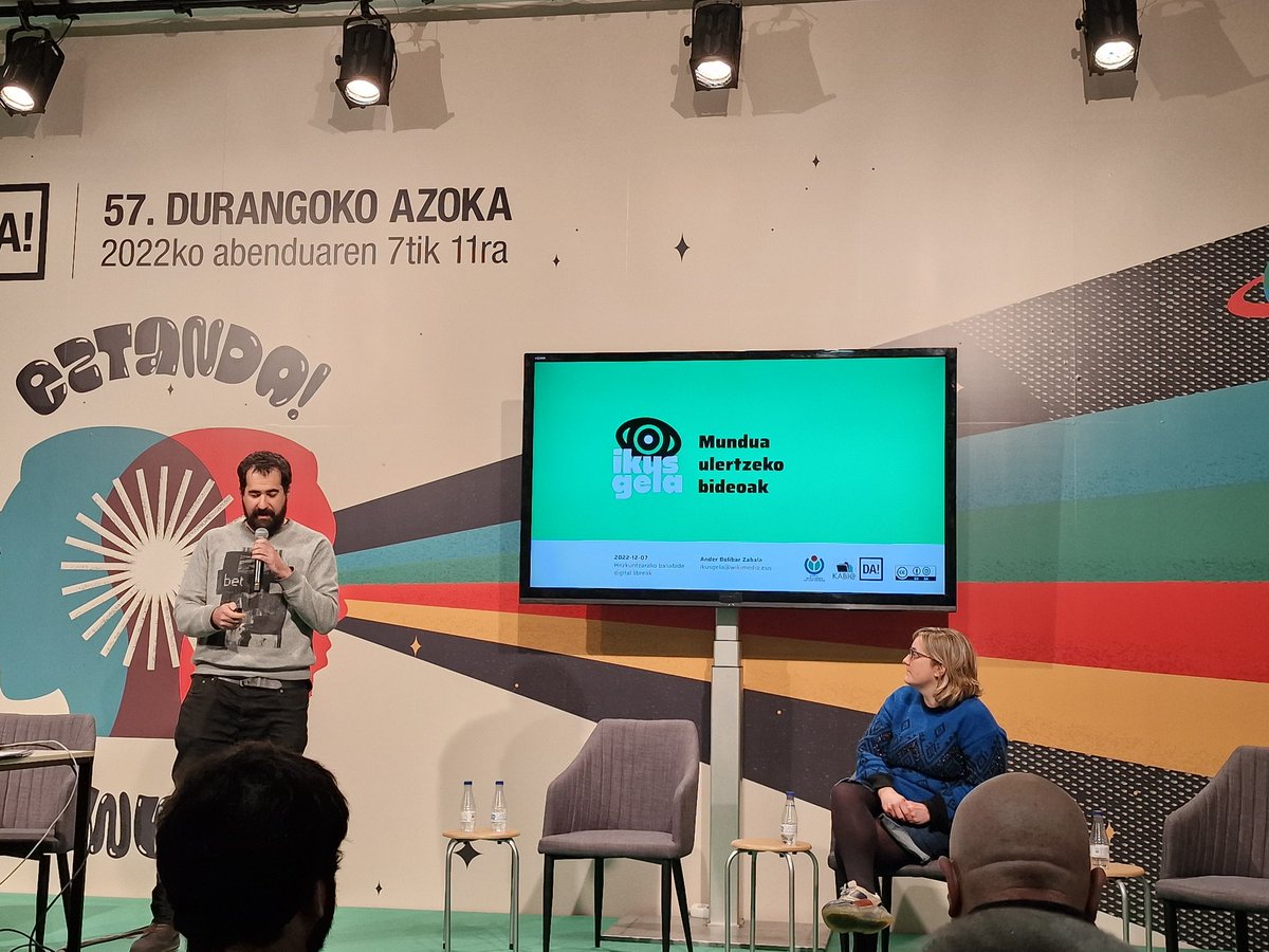 LoreAbarik's tweet photo. Multinazional teknologika erraldoietatik haratago,alternatiba zabala dago. Gaur,#Hezkuntza n erabiltzeko #SoftwareAske ko hainbat baliabide eta esperientzia aurkeztu dira @kabiadurango n. Ez dago aitzakiarik eta ordua da behingoz hautua egiteko
#DurangokoAzoka
#EraldaketaDigitala https://t.co/t3OoZkU67w