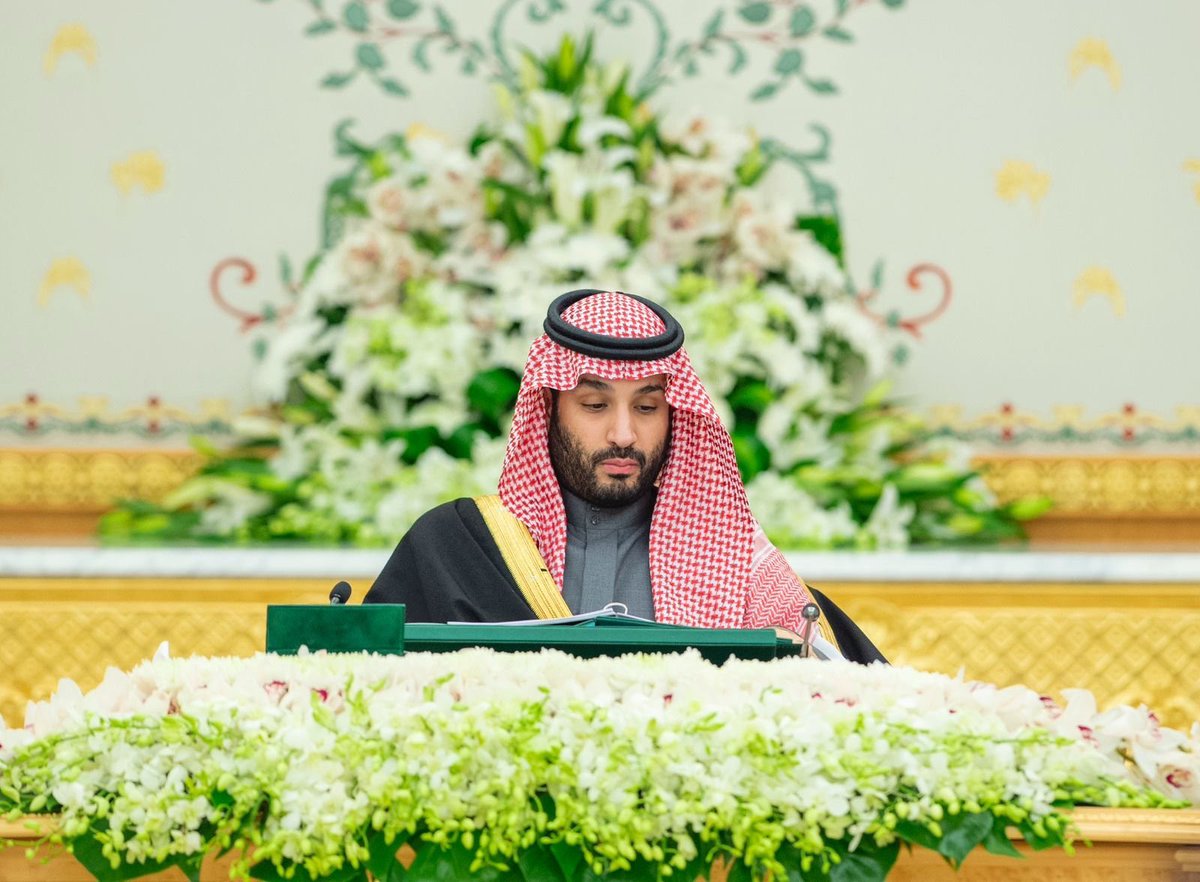 AJELNEWS24's tweet photo. عاجل 🔴 
.

.

بعد إعلان ميزانية العام 2023م ..

سمو ولي العهد: 

ميزانية العام المالي 2023م تدعم الإنفاق الإستراتيجي، ومبادرات الاستثمار تدعم تحقيق مستهدفات التحول الاقتصادي، والحفاظ على المركز المالي القوي للمملكة.

#ميزانية_السعودية2023 https://t.co/e6etXADgn6