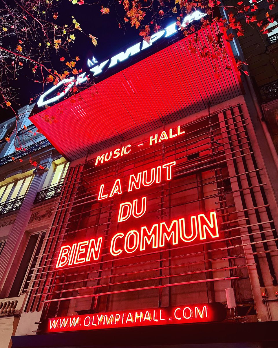 Heureuse de soutenir la « Nuit du Bien Commun » car une vie sans engagement serait bien fade 👌 #BienCommun #Associations #Philantropie #Education #Handicap #Solidarite #Impact