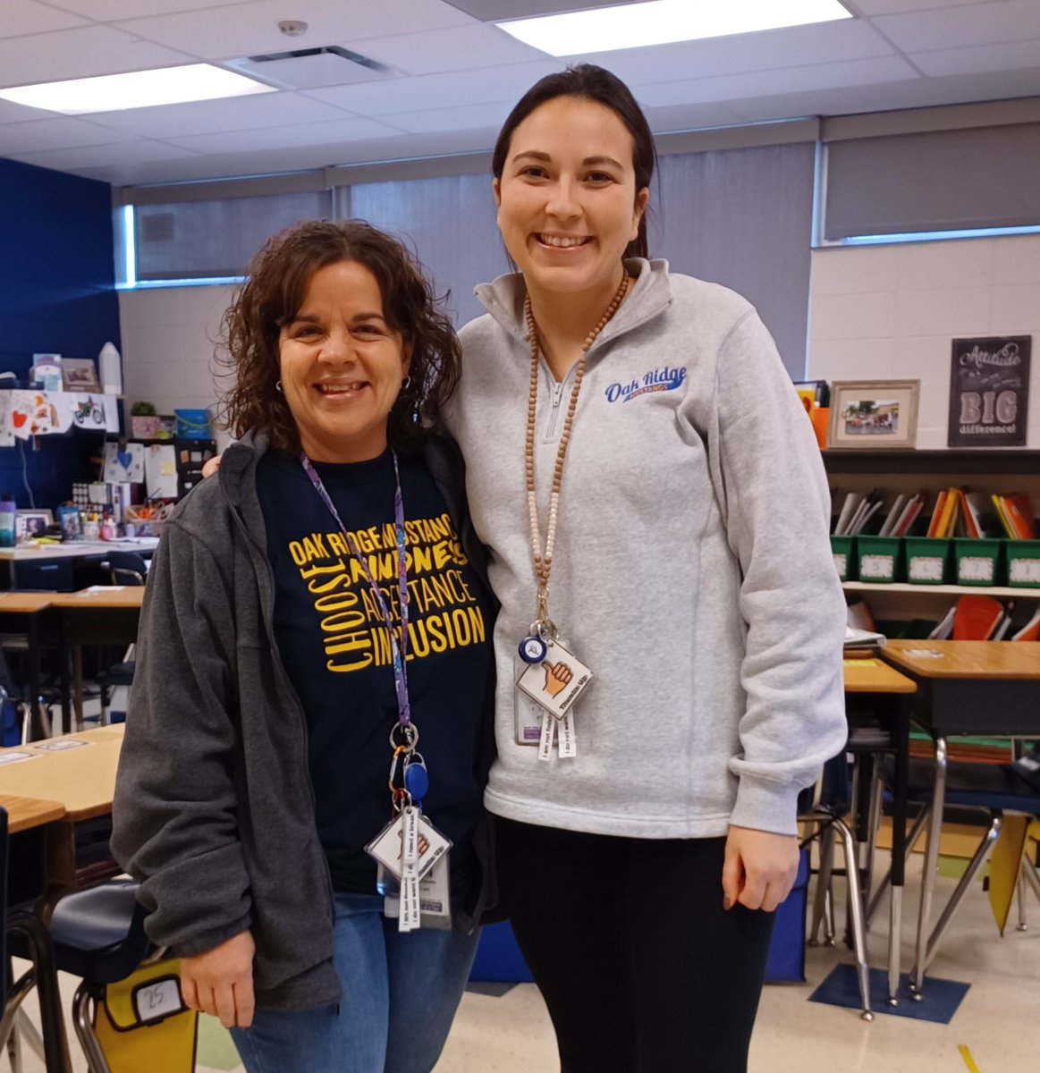 12 days before Winter Break fun! Go Oak Ridge Mustangs! <a href="/OakRidgeNPD117/">Oak Ridge School</a> #OR12Days