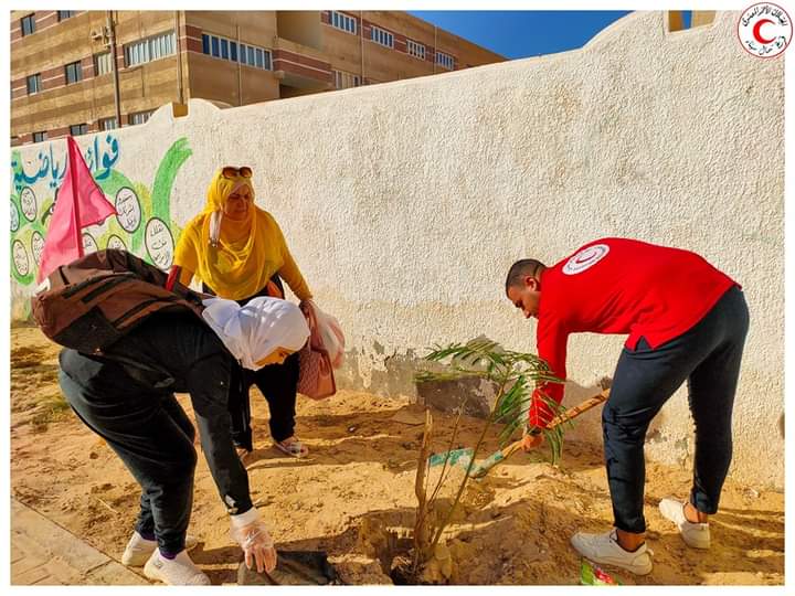 moustafa_refaat's tweet photo. Go green there is no planet B!
At the @EG_Red_Crescent, we care about every simple initiative that works in the field of #water, #sanitation, and hygiene promotion #WASH as well as how to adapt to #Climatechange.
(ERC&School initiatives)
#Timeforimplementation
#ClimateAction https://t.co/5JEKp09ydw