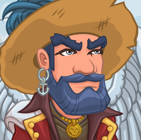 FearRedBeard's tweet photo. I'm grinding &amp; grooving on the @PirateNationNFT game! This #NFT based #pirate themed #game is played completely #onchain meaning that even a #pirate can't cheat. You can use &amp; improve the ranking &amp; value of your #NFTS simply by playing the game &amp; you own what your pirate produces https://t.co/NP62KZCXMQ