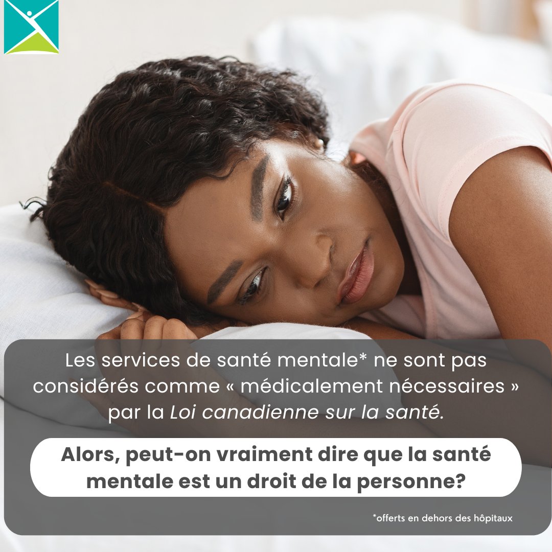 CMHA_NTL's tweet image. Le Canada est reconnu pour son système de santé universel, mais celui-ci exclut les soins de #SantéMentale. Ce samedi, pour la #JournéeInternationaleDesDroitsDeLaPersonne, écrivez au premier ministre pour lui exprimer votre pensée: tinyurl.com/agir-lettre
#AgirPourLaSantéMentale