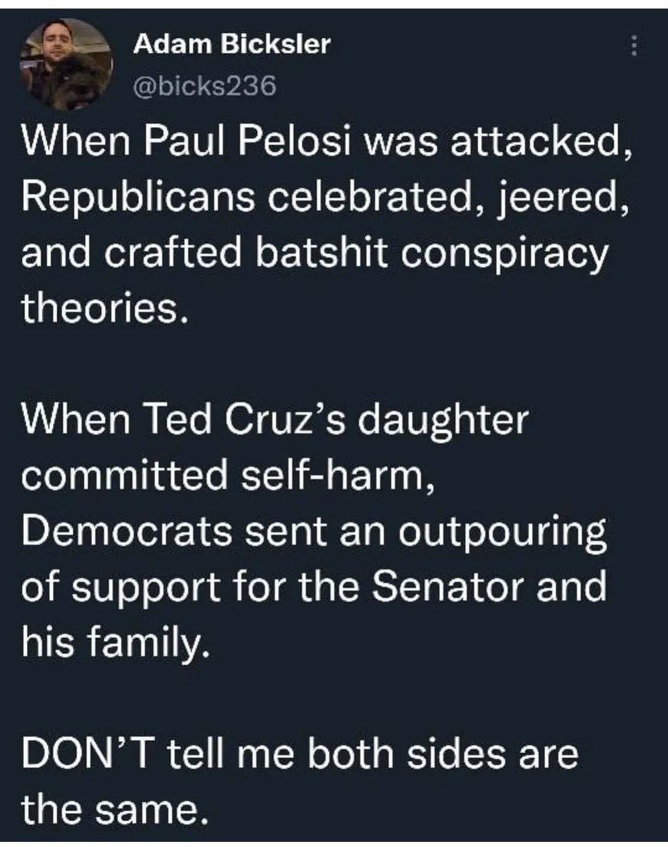 Nilsalollitasmo's tweet photo. ⁦@tedcruz can LIE as much as he wants. But, HIS CHILD KNOWS BETTER-She SEES/KNOWS how he uses nuclear family 2 CHA-when he blamed his kids 4 coward trip 2 Mexico, left DOG to freeze &amp; KNEELED to 45 over Heidi’s dignity. 

⁦@TexasDFPS⁩-INVESTIGATE More here!

PLZE RT! https://t.co/JO5QC15Afm