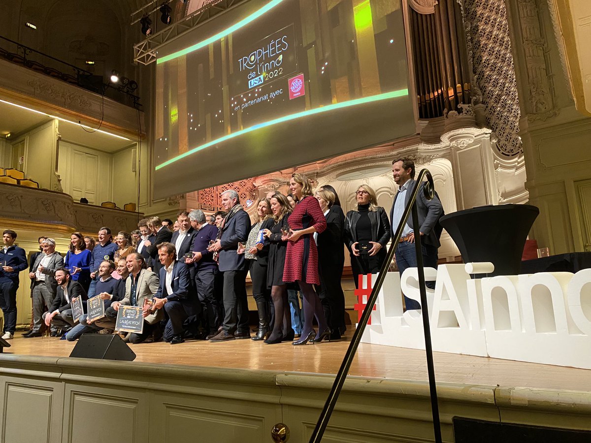 LSAconsommation's tweet image. #LSAInno Retrouvez le palmarès des Trophées LSA de l’innovation sur notre site @EventsLSA
➡️ lsa-conso.fr/trophees-lsa-d…
