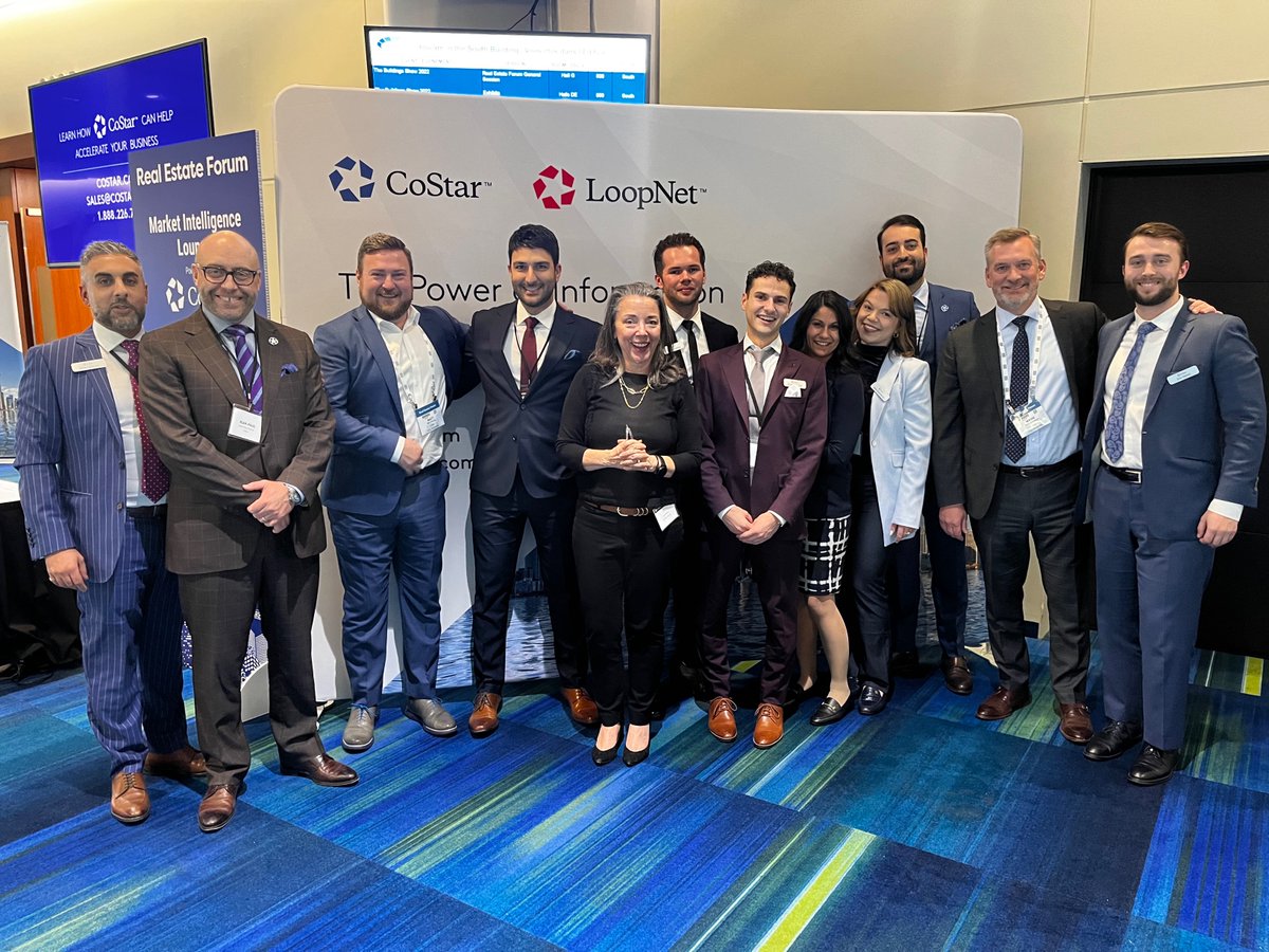 CoStarCanada's tweet photo. Attendees at #TREF22 stopped by our Market Intelligence Lounge to experience how @CoStarCanada’s market data helps #CRE professionals stay competitive, win clients, and close more deals.
If you weren't able to attend the event, sign up for a custom demo: https://t.co/vQnOhvtTSq https://t.co/pHr4C9oiwb