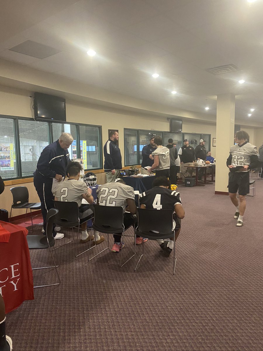 The annual Black and Gray Showcase was a great success! Thank you to all the programs that came to watch our young men. #BleedBridgton #WolverineMoB