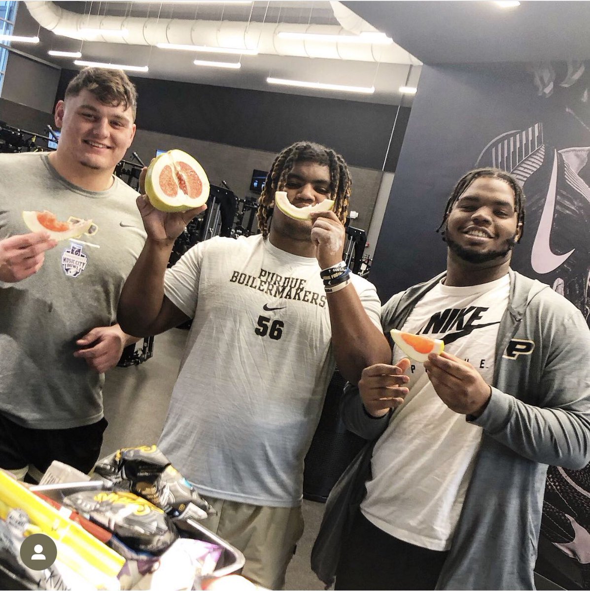 Purdue Sports RDs (@boilerfuel) on Twitter photo When you’re <a href="/citrusbowl/">Cheez-It Citrus Bowl</a> bound you spend some bowl prep doing citrus recon 🤓🍊🍋 sampling some pomelo today 👉🏼 the world’s largest citrus fruit! 😋 When you’re <a href="/citrusbowl/">Cheez-It Citrus Bowl</a> bound you spend some bowl prep doing citrus recon 🤓🍊🍋 sampling some pomelo today 👉🏼 the world’s largest citrus fruit! 😋