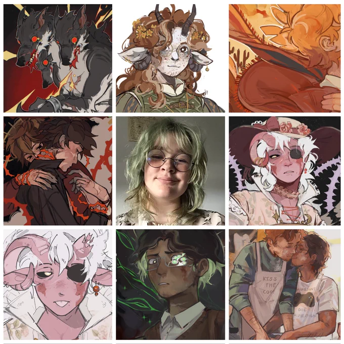 #artvsartist2022 it was a good year for art 