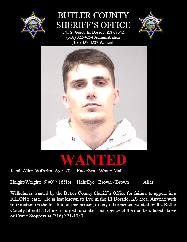 SheriffButler's tweet photo. IT'S WARRANT WEDNESDAY!!!!!! Did you oversleep today? Did you say "to heck with it, let's see what it feels like to wake up after noon?" Well it's as great as you would think.
Hey today our Warrant Division is already (they had to wake up early) looking for Jacob Allen Wilhelm. https://t.co/EHKaz6gDWw