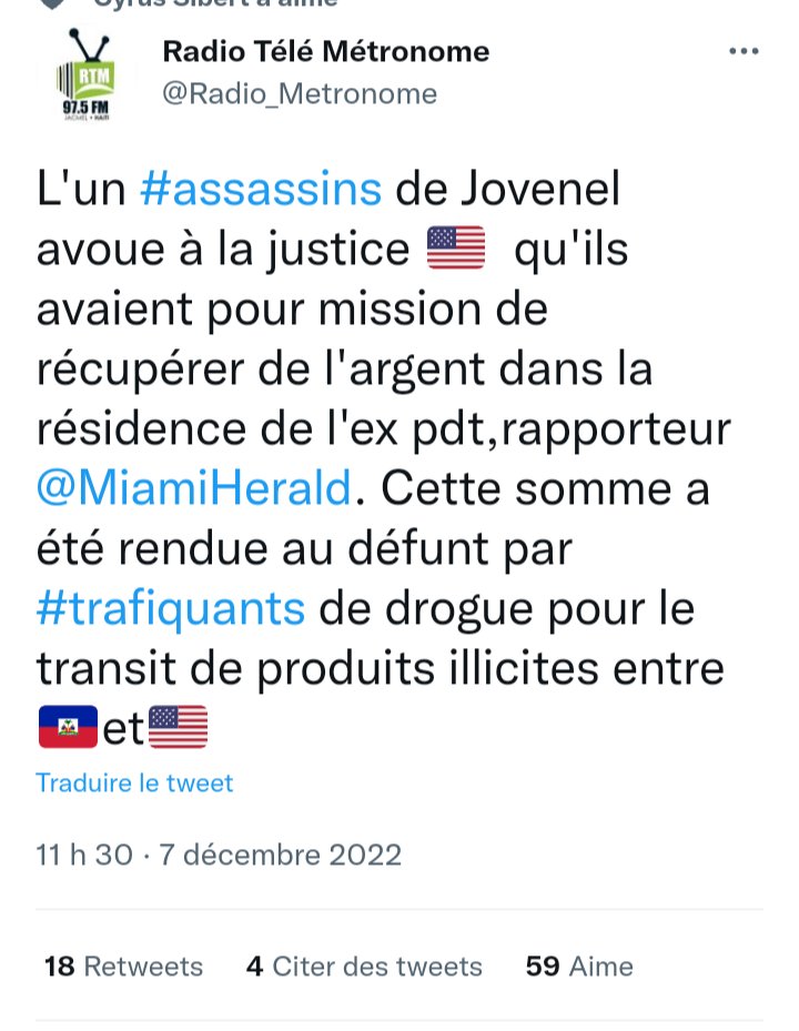 DolosantoD's tweet photo. Sanble se pou drogue yo touye prezidan jovenel vre WI,savle USA pa nan kou sa? https://t.co/G4f0DmTihX