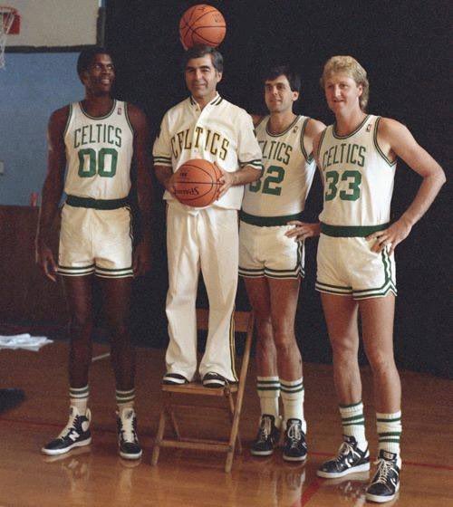 Happy Birthday to the Celtics Legend Larry Bird! Seen Here With My Old Boss! 
