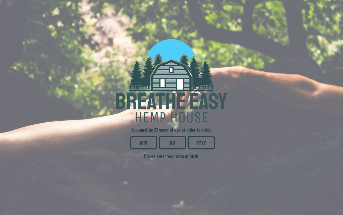 Check out this custom AgeVerify instance we created for the breatheeasyhemp.com Shopify website featuring a full screen background image that looks and works great on any size device or screen.
#hemp #texas #cannabis #cbd #thc #edibles #shopify #ageverification #marijuana
