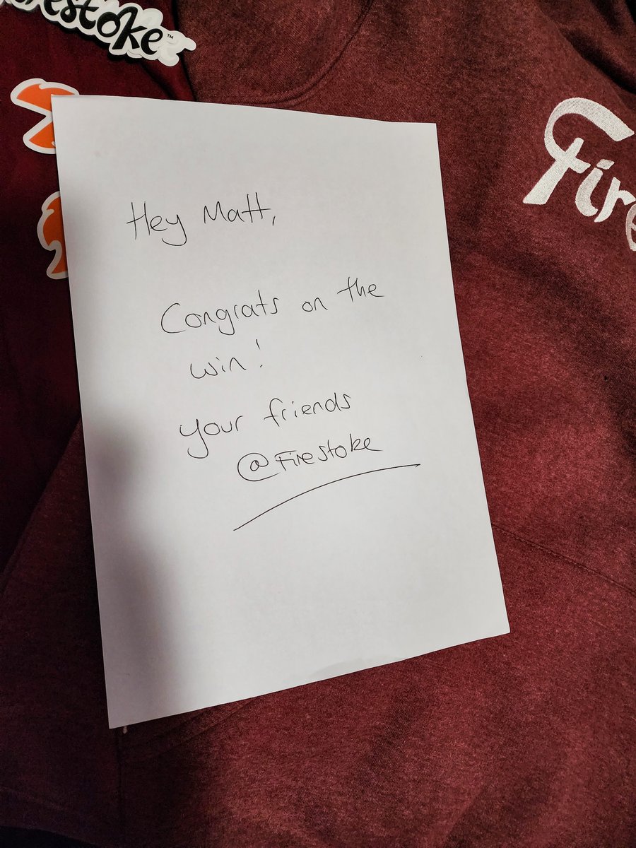 Thanks for the Switch + Merch giveaway <a href="/firestokegames/">Firestoke</a> . Love the merch. Very high quality, soft and comfy! 🥳