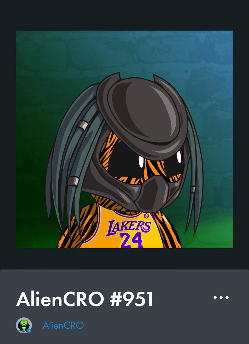 🎉 Buy Competition Started 🚨

🕓 Start NOW
⏳ Ends in 24 hours 
⏫ Minimum Buy 100 CRO

💰 Winning Prize ALIEN NFT #951 🚀
💎 Winner is the biggest buy

📊 BUY at alien.exchange

#AlienCRO #NFT #Winner
#CRO  #Crofam  #Cronos #FFTB  #CronosNFT