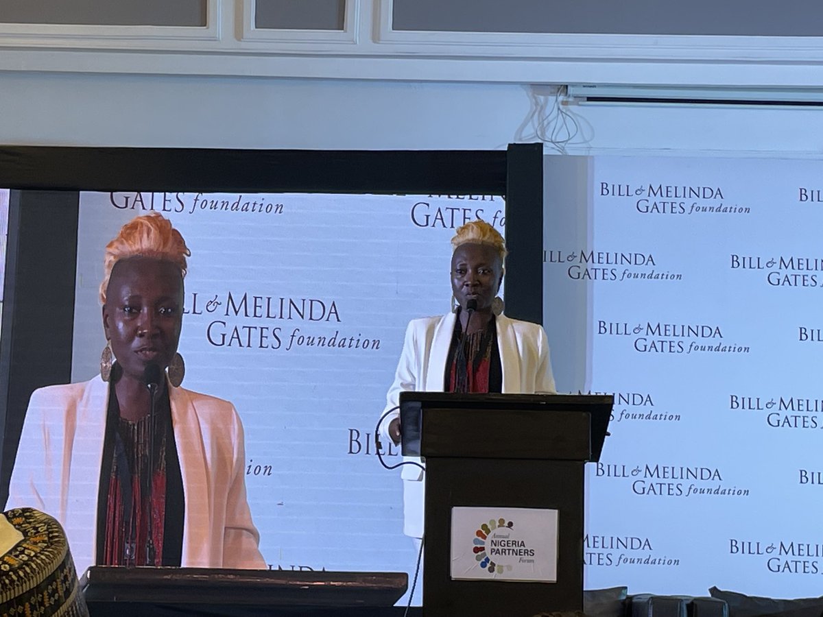 Exciting few days with ⁦<a href="/gatesfoundation/">Gates Foundation</a>⁩ #Nigeria talking #gender #LeaveNoOneBehind ⁦<a href="/AU_WGYD/">African Union Women, Gender & Youth Directorate</a>⁩ ⁦<a href="/GenderLinks/">Gender Links</a>⁩ ⁦<a href="/GenderProtocol/">Gender Protocol</a>⁩ ⁦<a href="/melindagates/">Melinda French Gates</a>⁩ ⁦<a href="/BillGates/">Bill Gates</a>⁩ ⁦<a href="/NatalieAfrica/">Natalie Africa</a>⁩  ⁦<a href="/unwomenafrica/">UN Women Africa</a>⁩ ⁦<a href="/DGlenwright/">Danny Glenwright</a>⁩ ⁦<a href="/GJFras/">Geraldine J Moleketi</a>⁩