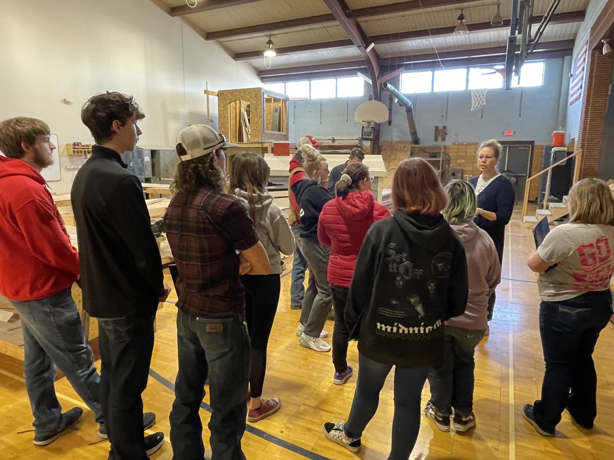 WHS sophomores toured the HCC Western Center today to learn about their programs &amp; additional offerings.  A special thanks to Cara &amp; Angela for hosting the group!