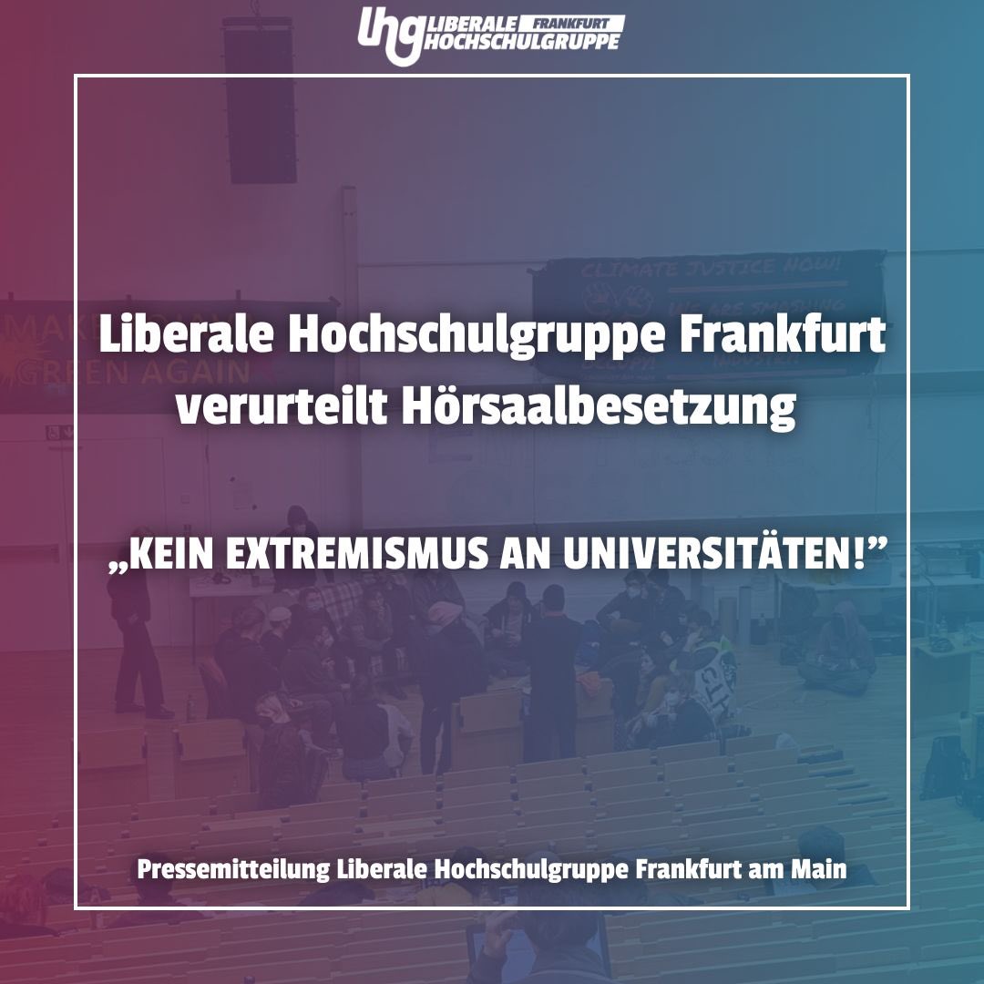 LHG_FFM's tweet photo. Ein Statement der LHG-Frankfurt am Main zu den gestrigen Ereignissen an der Goethe Universität https://t.co/pLHXMozCMc