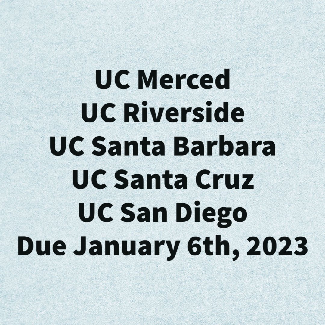 SolanoTransfer's tweet image. Many campuses are still accepting applications for Fall 2023! Need help with your UC or CSU application? Contact the Transfer Center at transfer@solano.edu.