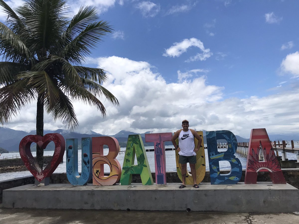 Comenzó la aventura💪🏽🇧🇷