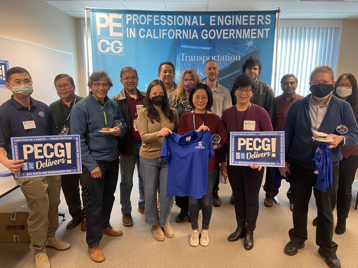 PECG's tweet photo. Happy Holidays from the PECG members of the Golden Gate section #PECGdelivers #CaStateEngineers https://t.co/7qcGSZ5TMH