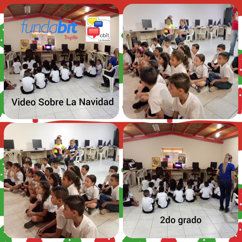 #07Dic Vídeo sobre La Navidad dirigido a los estudiantes de 2do grado <a href="/cbit_lahoyada/">Cbit La Hoyada</a> Municipio San Rafael de Carvajal Edo. Trujillo. <a href="/Fundabit_/">FundabitOficial</a> <a href="/FundabitTrujil1/">Fundabit Trujillo</a> <a href="/leivi24/">Leivi/Oceanía</a>
