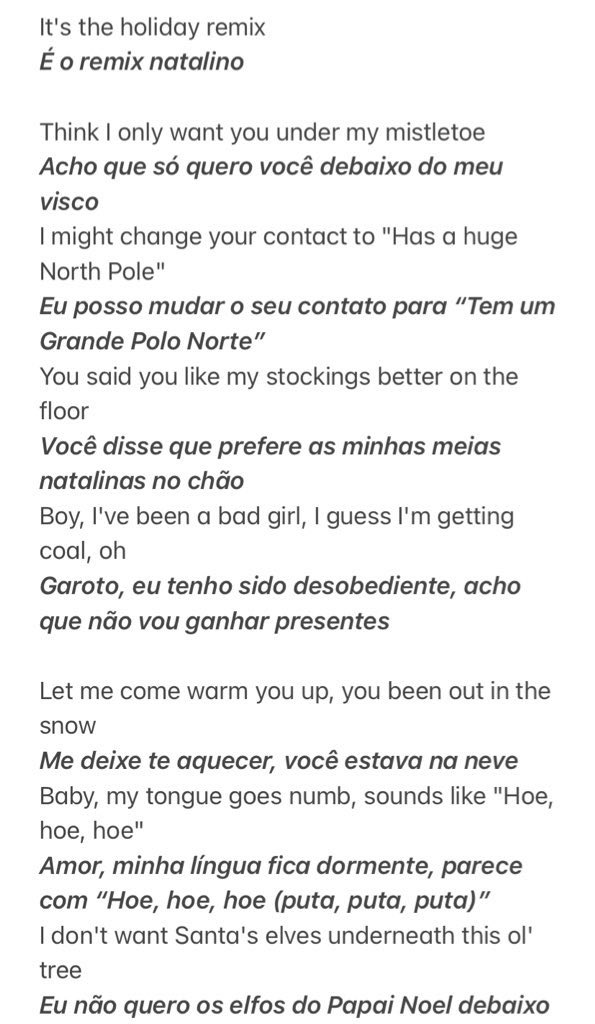 Sabrina Carpenter Brasil on X: Letra e tradução completa de “Fast