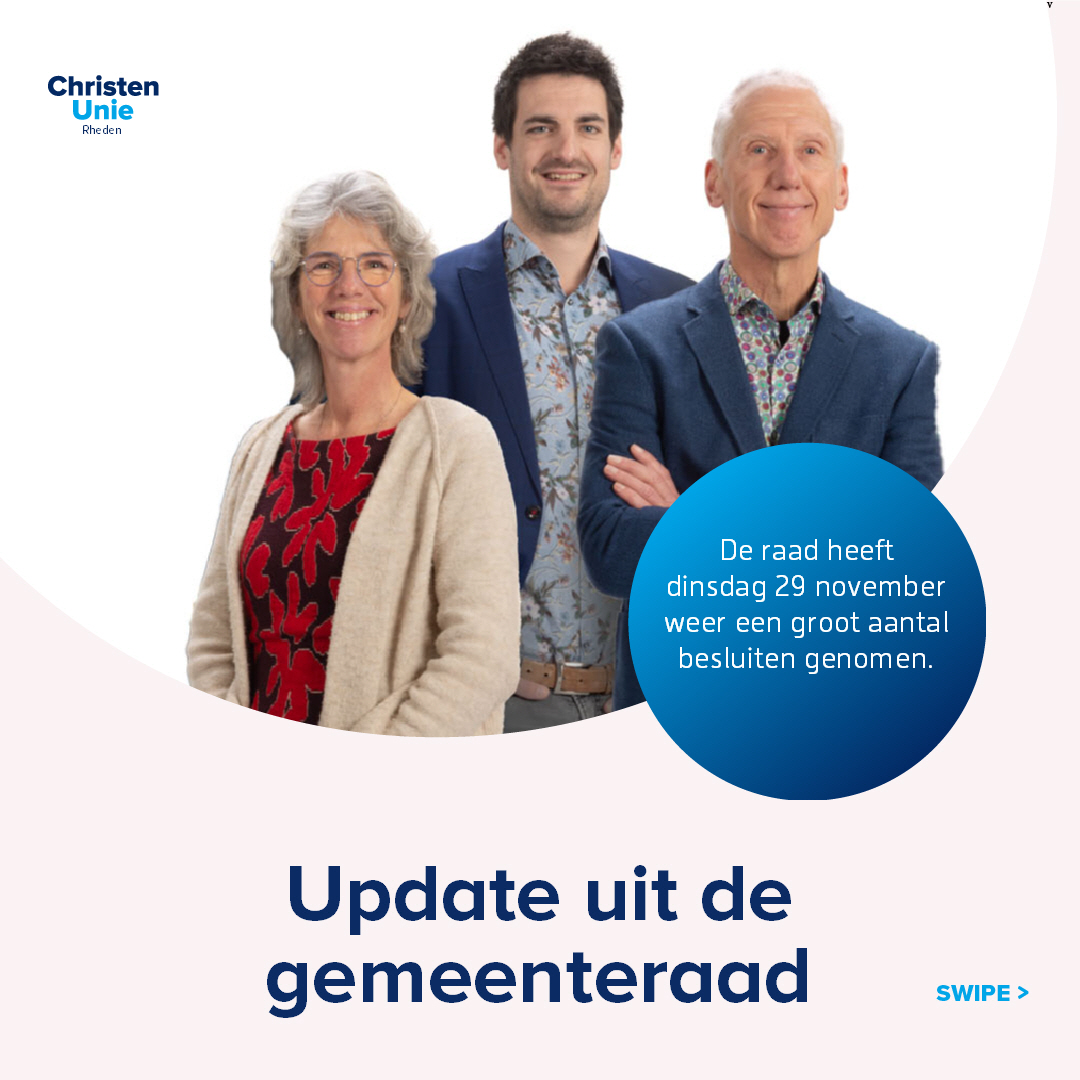 CURheden's tweet photo. De raad heeft dinsdag 29 november 2022 vergaderd en een groot aantal besluiten genomen. We geven je graag een inkijkje. Lees verder op https://t.co/ZmWOnky22h https://t.co/nHkMb6HaGR