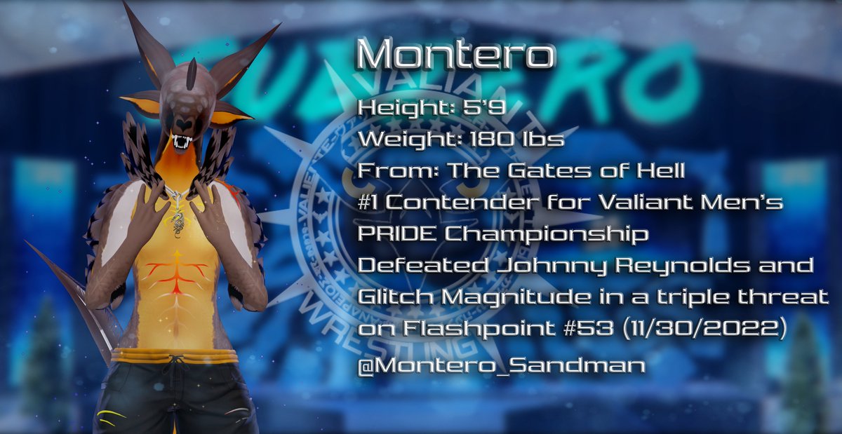 Everyone's favorite ADHD spirit animal <a href="/ScooterTimeJA/">Javier "Scooter Time" Azul</a> will defend the Men's Pride Championship tonight against Daddy @montero_sandman!