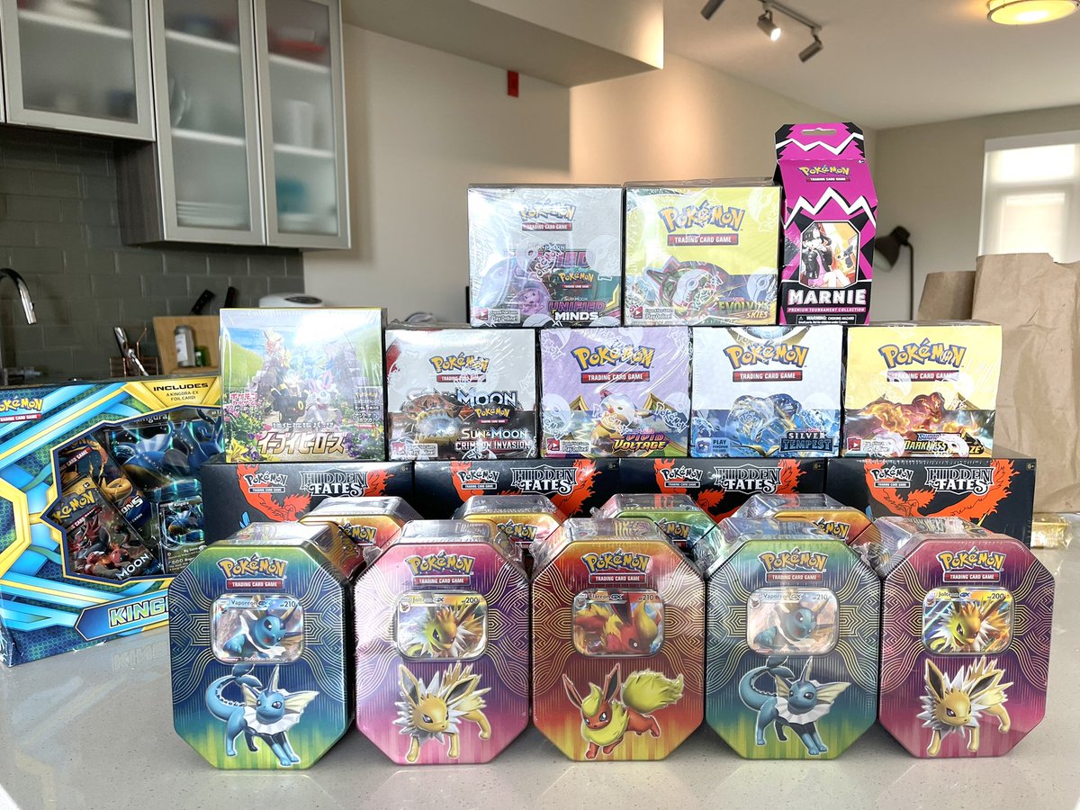 Over $3000 Thank you Waffle

We beat Exodia. Words can’t express how I feel about this community.

$5 / 620 spots

5 spots given away, just RT this post ✨ 

22 winners. We will send everyone something, even if it’s just a thank you letter 🎄 

Winners drawn live on twitch.