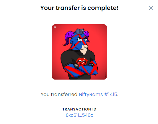 NiftyRams 🧬🧪🐏 tweet media