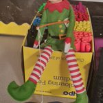 Image for the Tweet beginning: Eddy Elf was fishing for