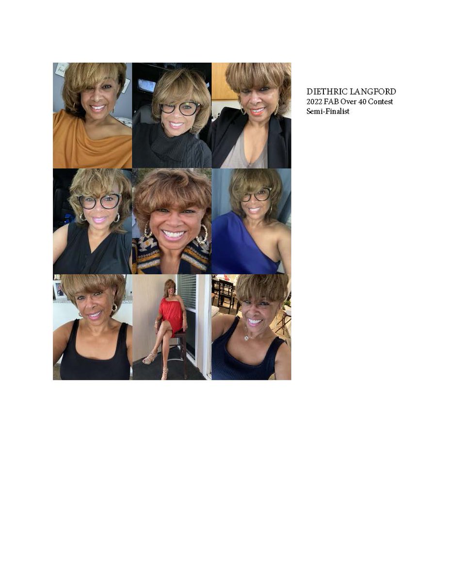ZCFLAWLESSDRUMS's tweet photo. HEY! ONLINE VOTERS, have you cast a FREE VOTE TODAY for 66-year-old DIETHRIC LANGFORD, current Semi-Finalist in the 2022 FAB Over 40 Contest? 

Become one of the 1,000 people that she needs TODAY! RIGHT NOW, click on FREE DAILY VOTE at:  

https://t.co/1EXhEIRFlx

Thanks ☺!! https://t.co/L9qy337xBl